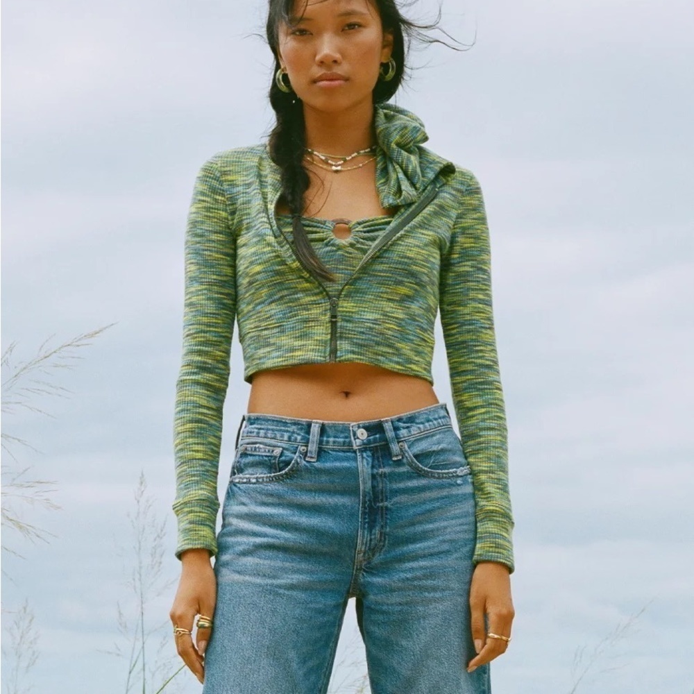 American Eagle Hoodie cropped